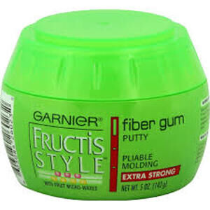 Garnier Fructis Style Fiber Gum Putty Pliable Molding extra Strong texture  5 oz
